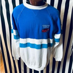 Alpine Car Audio Systems Electronics 80s Vintage Sweatshirt